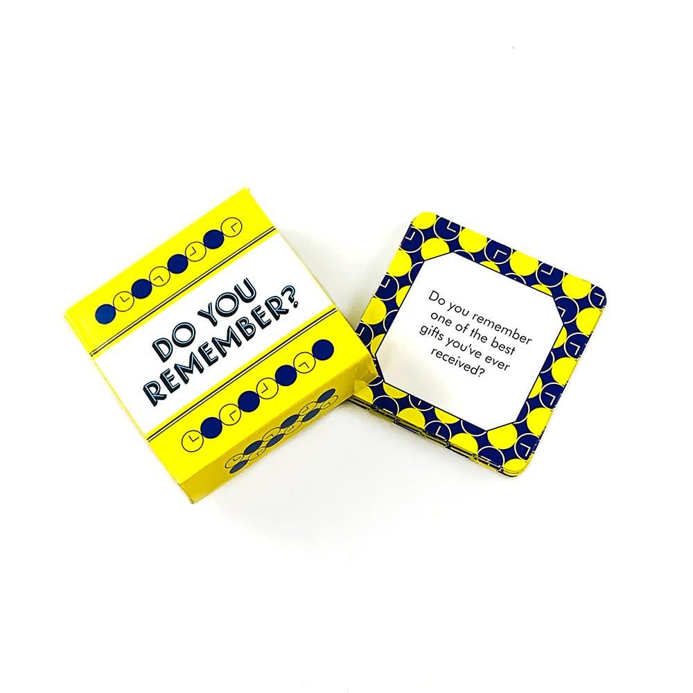 Time Travel Heartwarming Dialogue Card Game, Deep Memory Theme Party Collection, Valentine's Day, Easter, Christmas Icebreaker Game