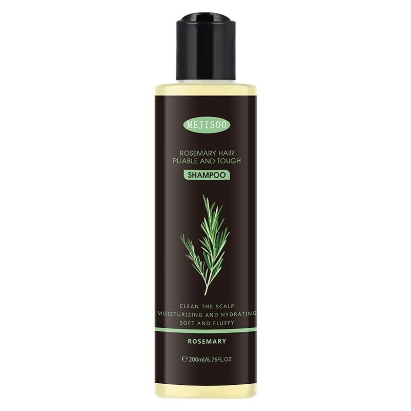 Mejisoo Rosemary Shampoo, Oil Control and Dandruff Removal, Improves Flat Hair, Volumizing, Rosemary + Polygonum + Ginseng Extracts