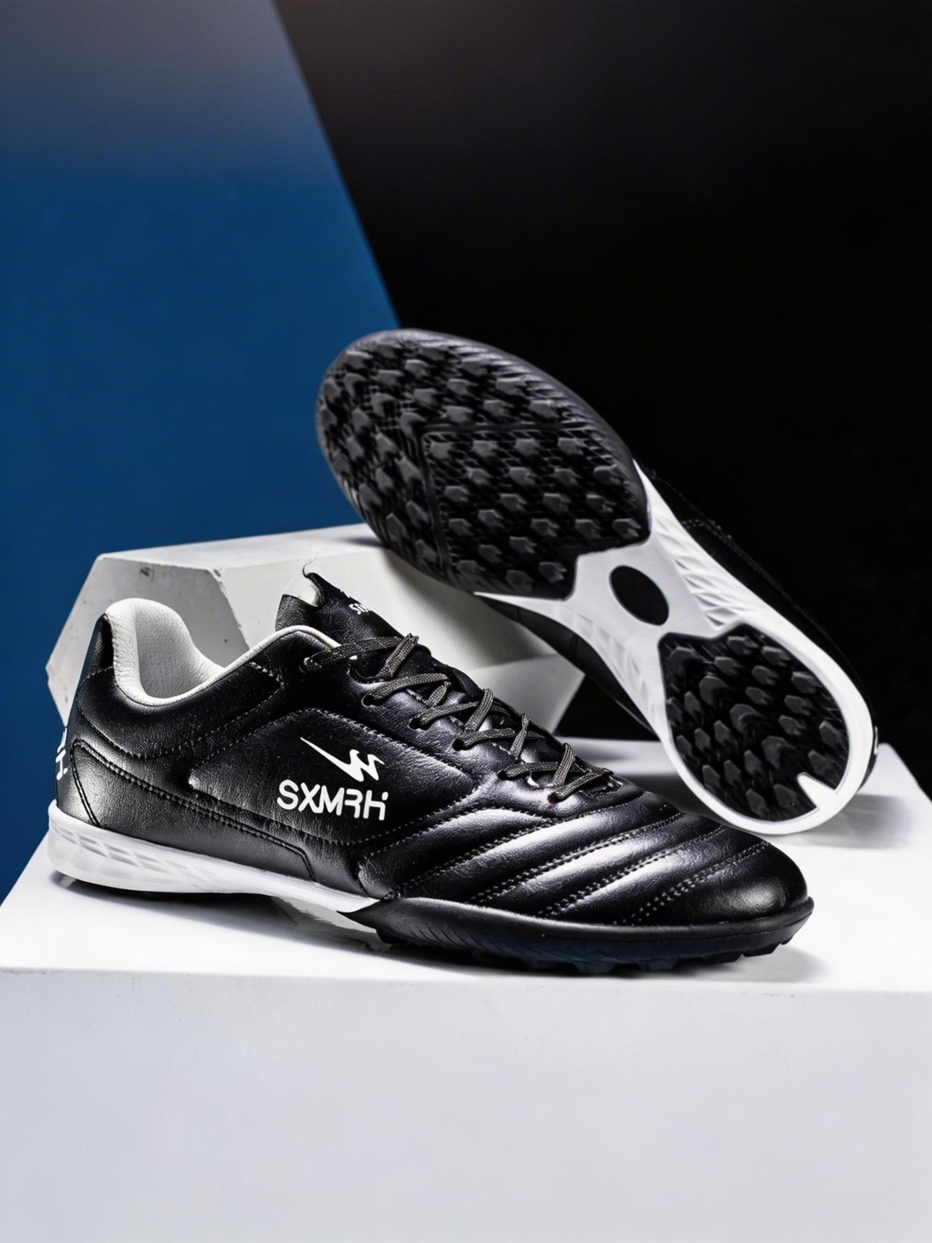 Unisex Football Shoes, Soccer Boots, Anti-Slip Durable TF Studs, Ideal for Artificial and Natural Grass, Training Perfect Choice, Spring & Fall, Sports Football Shoes