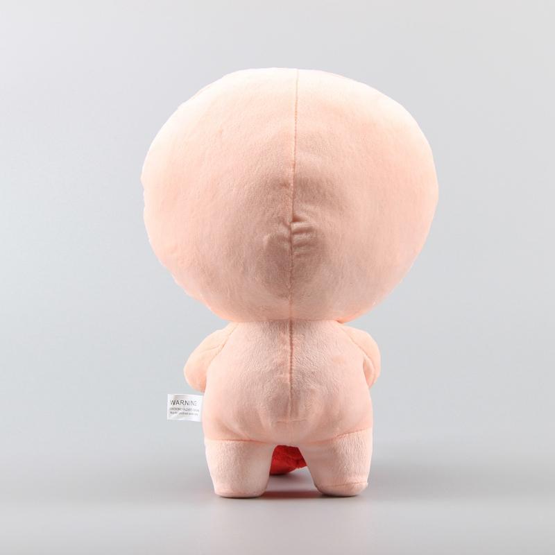2026 hot item 10-30cm The Binding of Isaac Plush Toy Doll Afterbirth Rebirth Game Cartoon ISAAC Plush Soft Stuffed Toys Children Kids Gifts Popular toys
