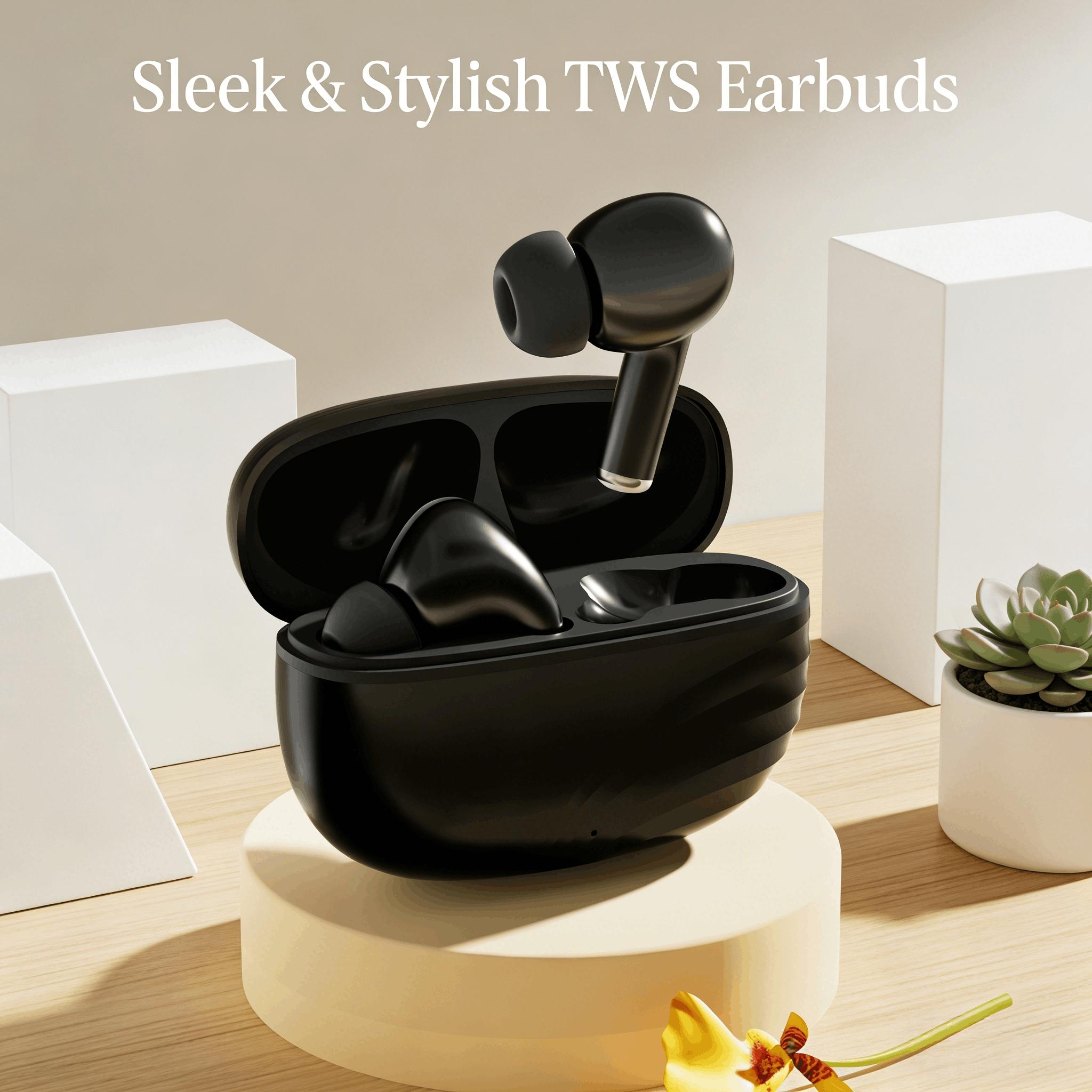 Wireless Earbuds, HiFi Sound Quality, Bluetooth-compatible 5.3, Compatible with Android & AirPods, In-Ear Design, USB PD Charging, Lithium Polymer Battery