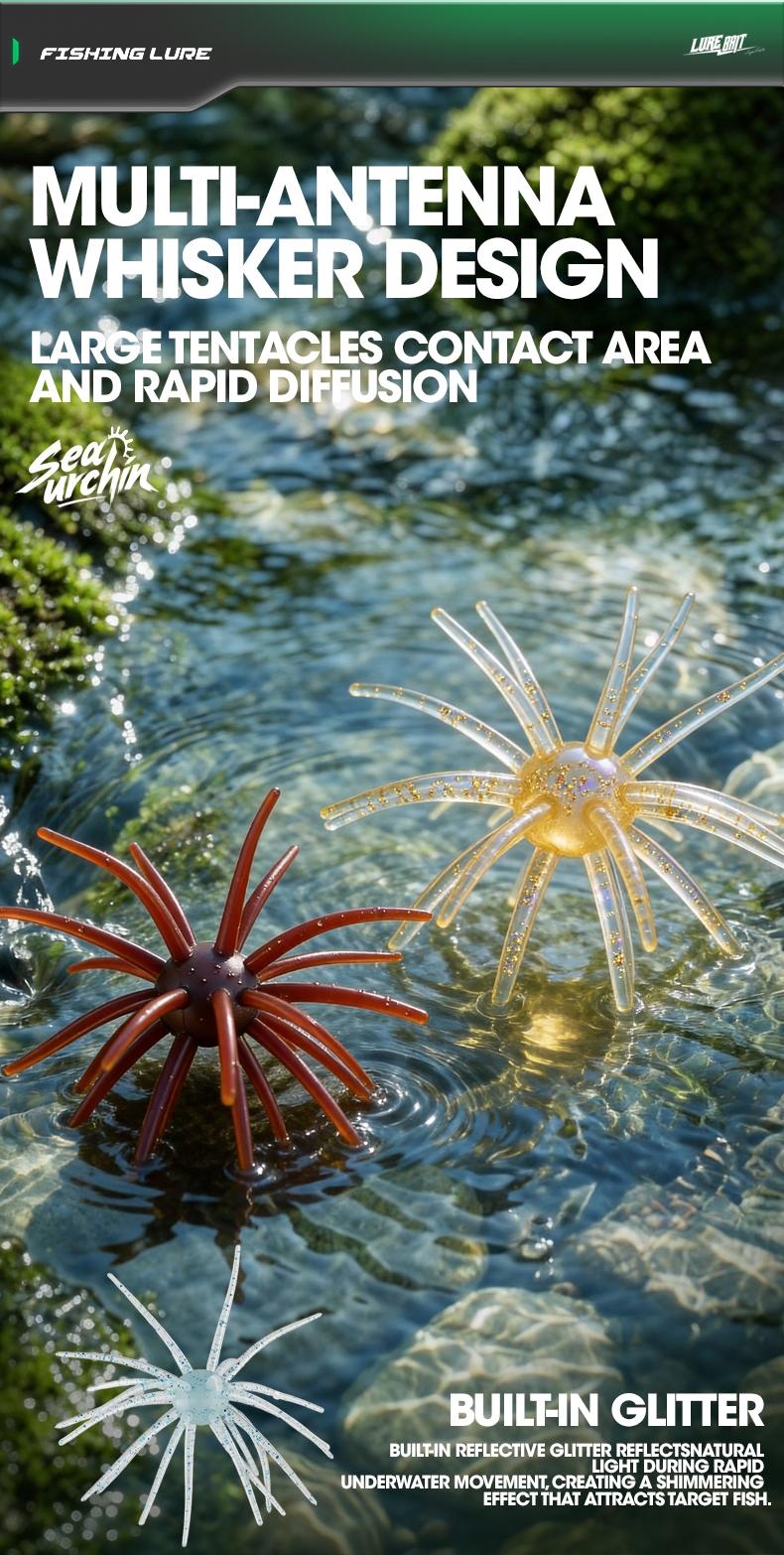 TAIYU Fishing Lure Set, Soft Bait Design, Durable Material, Ideal for Sea & Freshwater Angling, Enhances Catch Efficiency