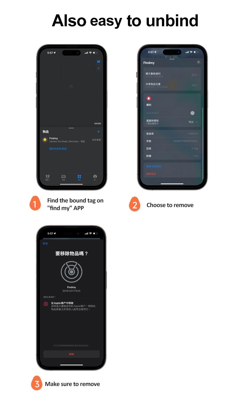 Smart Tracker Tag Item Finder 1Pack, Compatible with Apple Find My APP (iOS Only), Replaceable Battery, Suitable for Luggage, Bags, Wallets, Backpacks, Keys