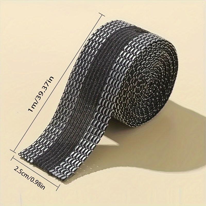 196.85inch Self-Adhesive Pants Patches, 5pcs DIY Sewing Supplies Suitable for Suit Pants, Jeans & Trousers