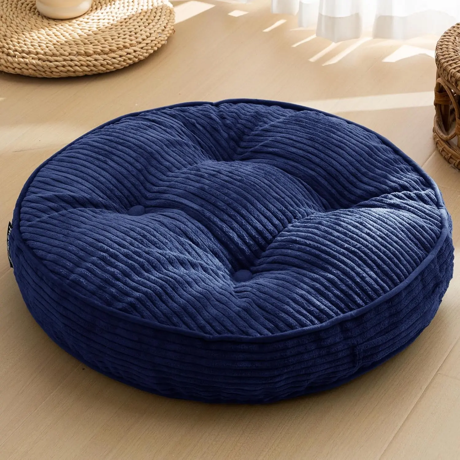 Round Navy
