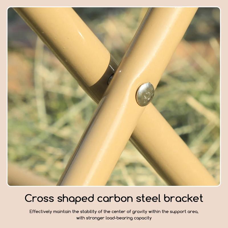 Portable Foldable Camping Chair with Carry Bag, Lightweight and Compact, Easy to Carry Outdoor Travel Picnic Chair