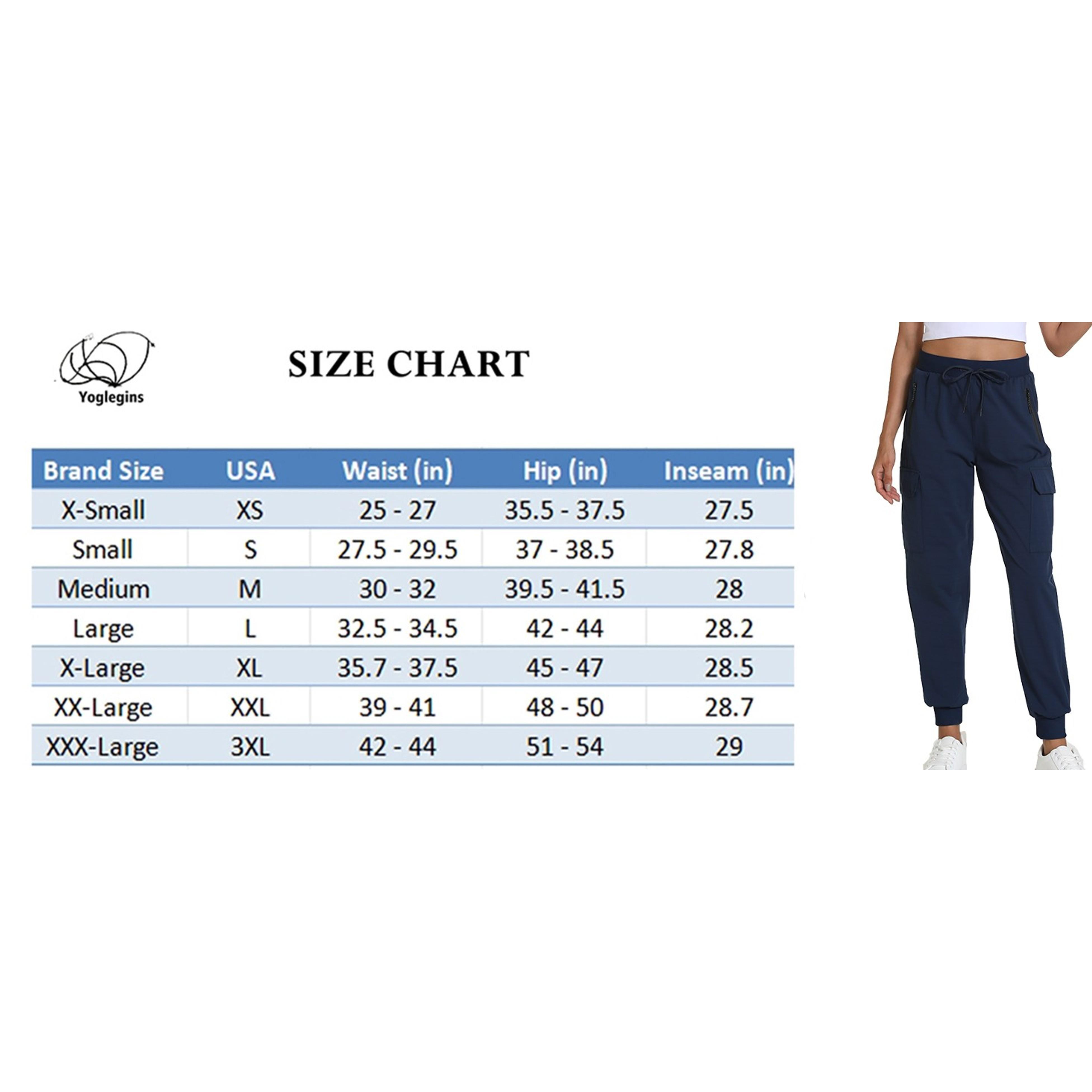 Women's Lightweight Quick Dry Cargo Joggers with 4 Pockets | Water Resistant Hiking Pants for Running Camping TravelGift