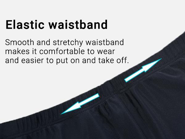 Holipick High Waisted Swim Shorts Biker Short Women Tummy Control Long Bathing Suit Bottoms Boy Shorts Swimsuit