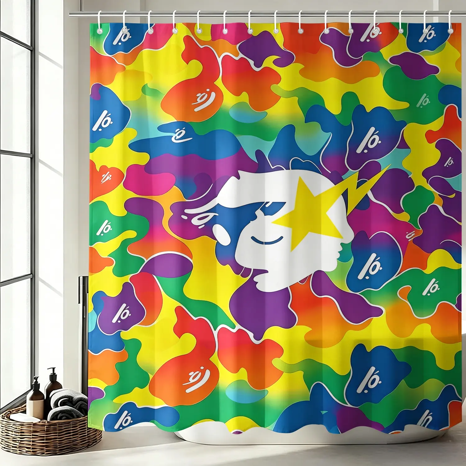 Shower curtain - B