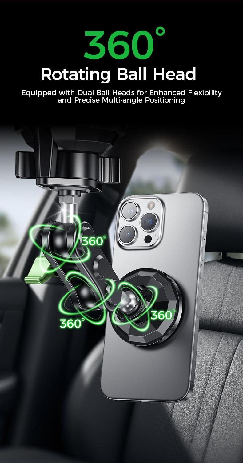 NEW - MAGIC JOHN High Performance Ultra Durable Car Phone Holder