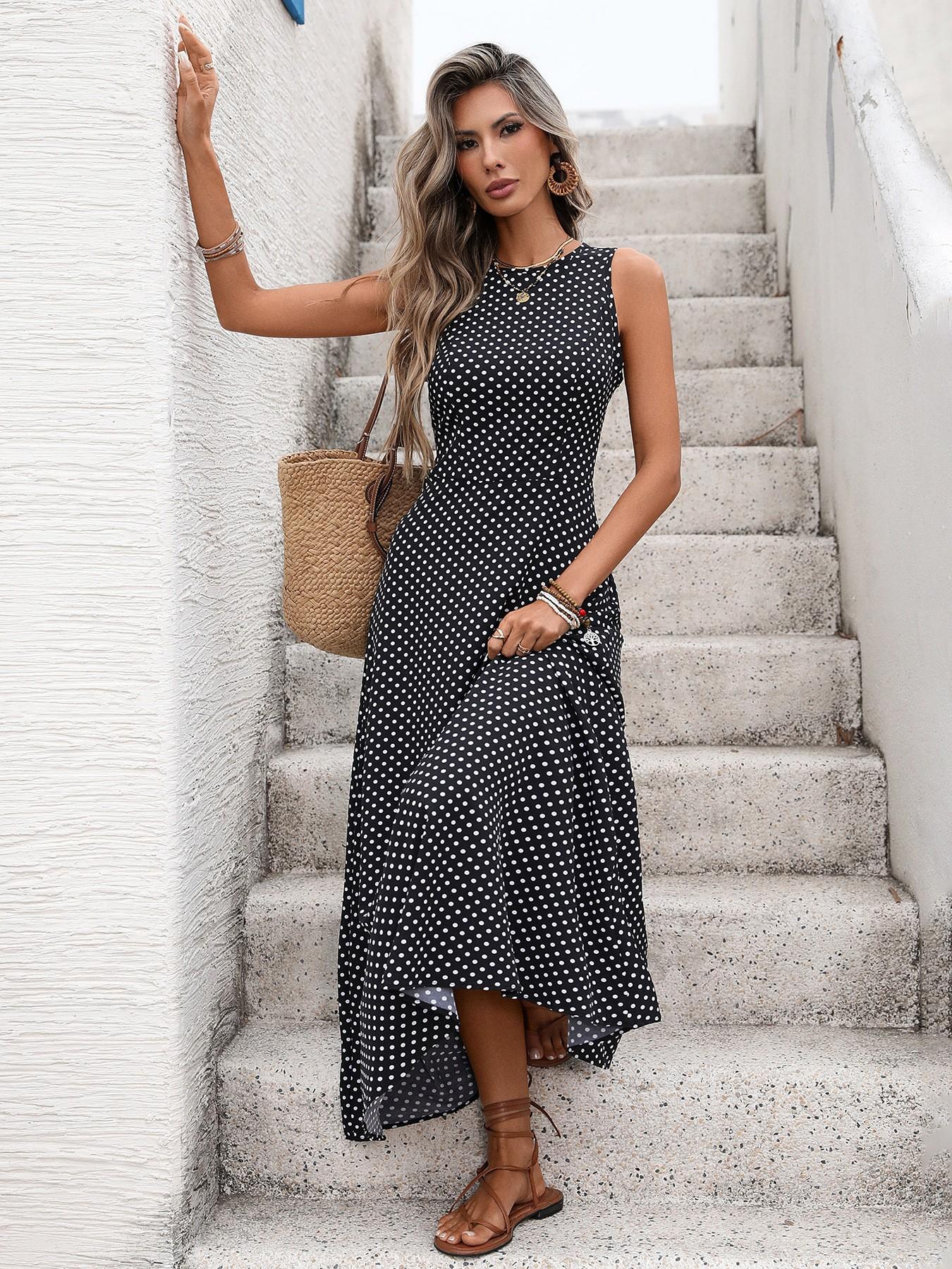 trendy casual dresses for women Dresses for Women 2025 Casual Long Sleeve Dress Trendy Fall Spring Vacation T