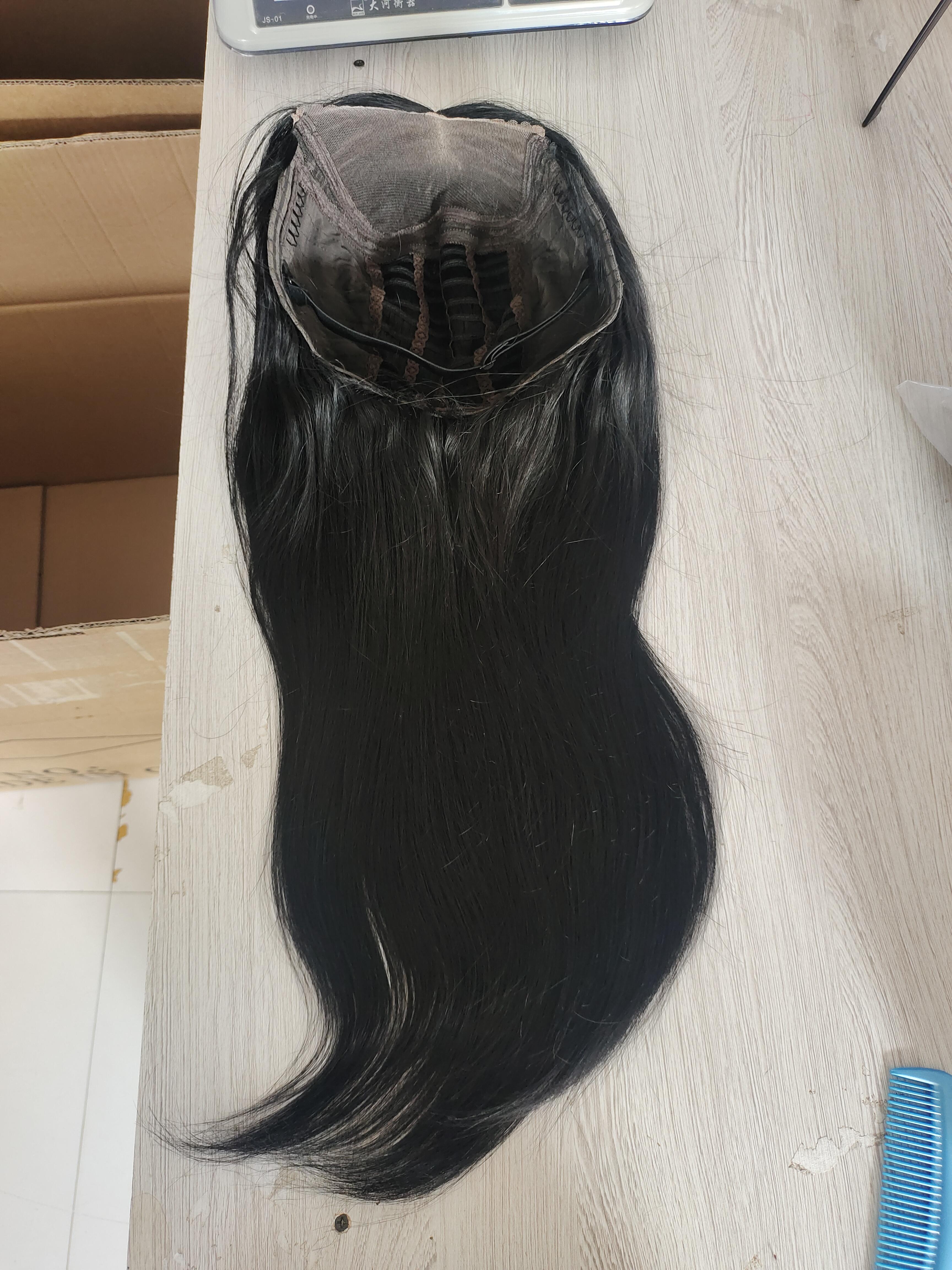 Bling Hair 6x4 Glueless Wigs Straight Ready To Wear Lace Closure Wigs For Human Hair Pre plucked 5x7 Transparent Lace Wig