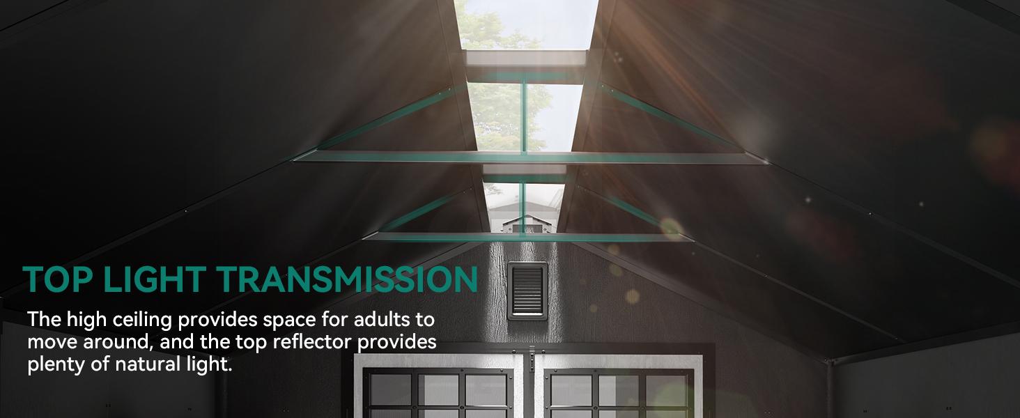 Yitahome 8x10 FT Outdoor Storage Shed with Floor, Plastic Garden Shed for Bikes, Tools, and Pool Supplies, Outdoor Resin Shed with Lockable Doors, Windows, and Vents for Patio, Lawn, Backyard Yitahome 8x10 FT Outdoor Storage Shed with Floor, Plastic Garden Shed for Bikes, Tools, and Pool Supplies, Outdoor Resin Shed with Lockable Doors, Windows, and Vents for Patio, Lawn, Backyard