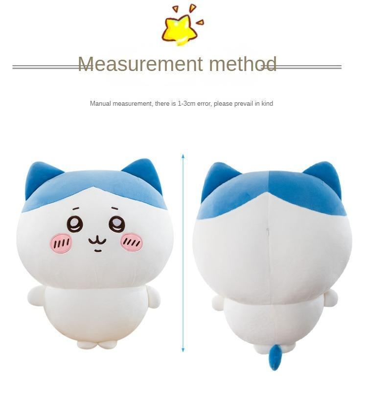 20-30CM Cartoon Usachi Chiikawa Doll Jiikawa Chikawa Series Doll Hachi Self-deprecating Bear Plush Toy Pillow Children's Gift