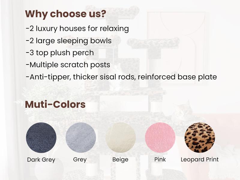 SHA CERLIN 73in Corner Cat Tree for Indoor Cats -Save Space with Multi-Level Perches, Condo, Sisal Scratching Posts#ChristmasGifts#TikTokShopBlackFriday SHA CERLIN 73in Corner Cat Tree for Indoor Cats -Save Space with Multi-Level Perches, Condo, Sisal Scratching Posts#ChristmasGifts#TikTokShopBlackFriday