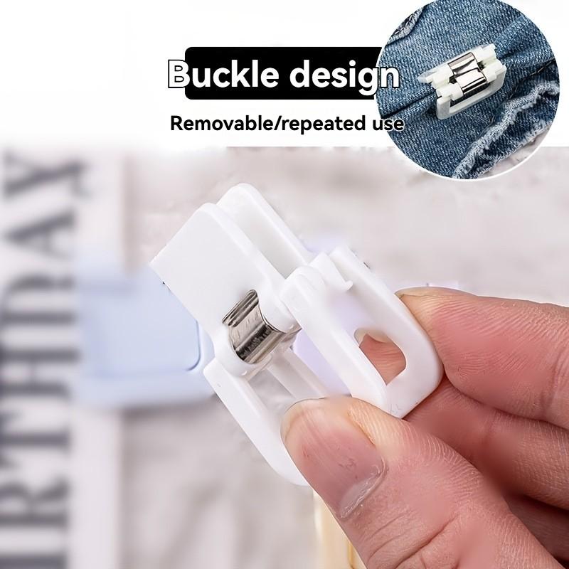 Adjustable Pants Hem Clips, Non-Slip Fabric Clips for Jeans and Formal Pants, Durable and Easy to Use, Perfect for Daily Wear and Sleeve Holders