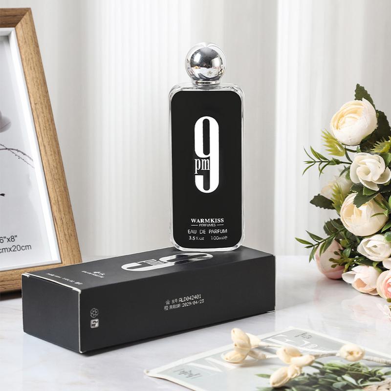 Unisex Perfume 100ML, Neutral Scent for Men & Women, Fresh Fragrance, Aromatic Woody Fragrance, Long-Lasting, Daily Use, Date Night, Party, Valentine's Gift