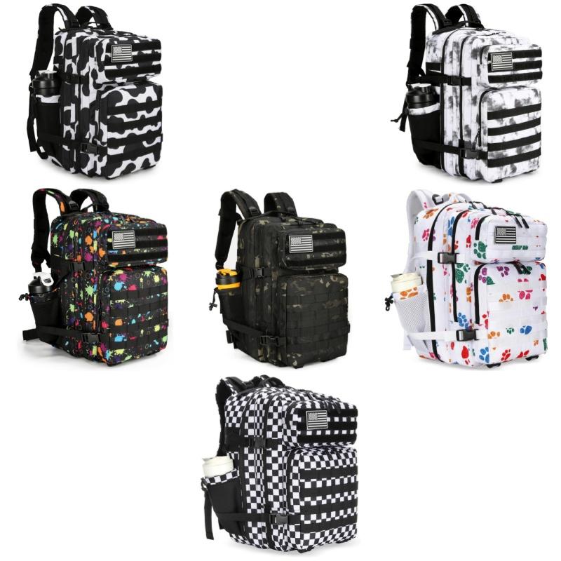 Military Tactical Backpack Large Army 3 Day Assault Pack Molle Bag Backpacks For Hiking&Exercise