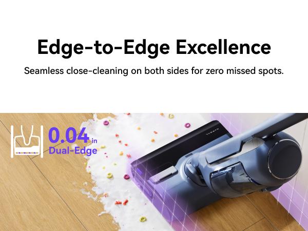 NARWAL S20 Pro Cordless Vacuum Mop with Self-Cleaning, Wet Dry Vacuum Cleaner for Hard Floors, Ideal for Families with Kids and Pets