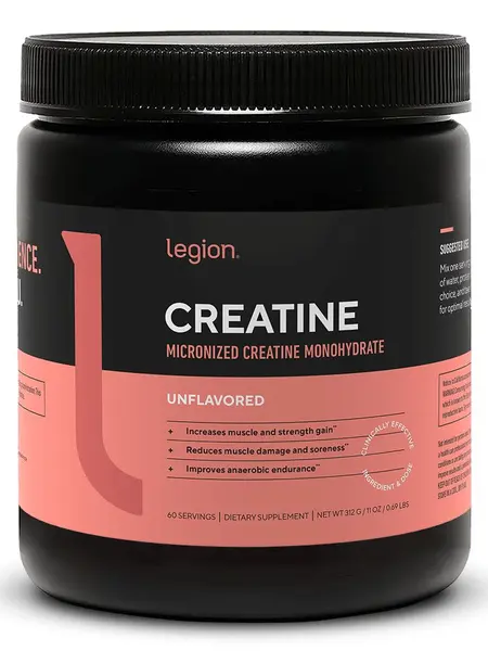 Micronized Creatine Monohydrate Powder – Clean Creatine Supplement for Muscle Gain, Strength & Post-Workout Recovery, Fast-Absorbing Formula for Maximum Results – No Fillers, Dyes, or Artificial Ingredients