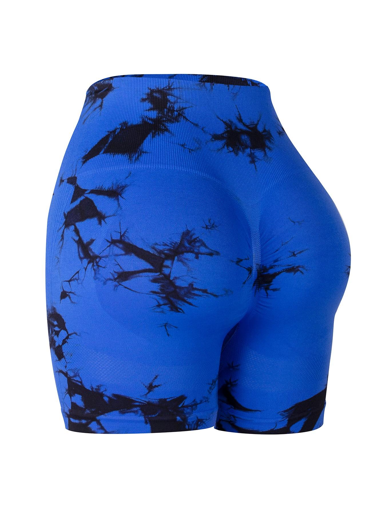 New Women's Sportswear Shorts, Soft Seamless Yoga Workout Shorts, Stretchy Seamless Shorts, Multi-Pack Colorful, High Elasticity High Waist High Waisted Belly Control Tummy Control Shorts, Gym & Sports Wear, Gym Exercise Activewear, Athletic Wear Shorts