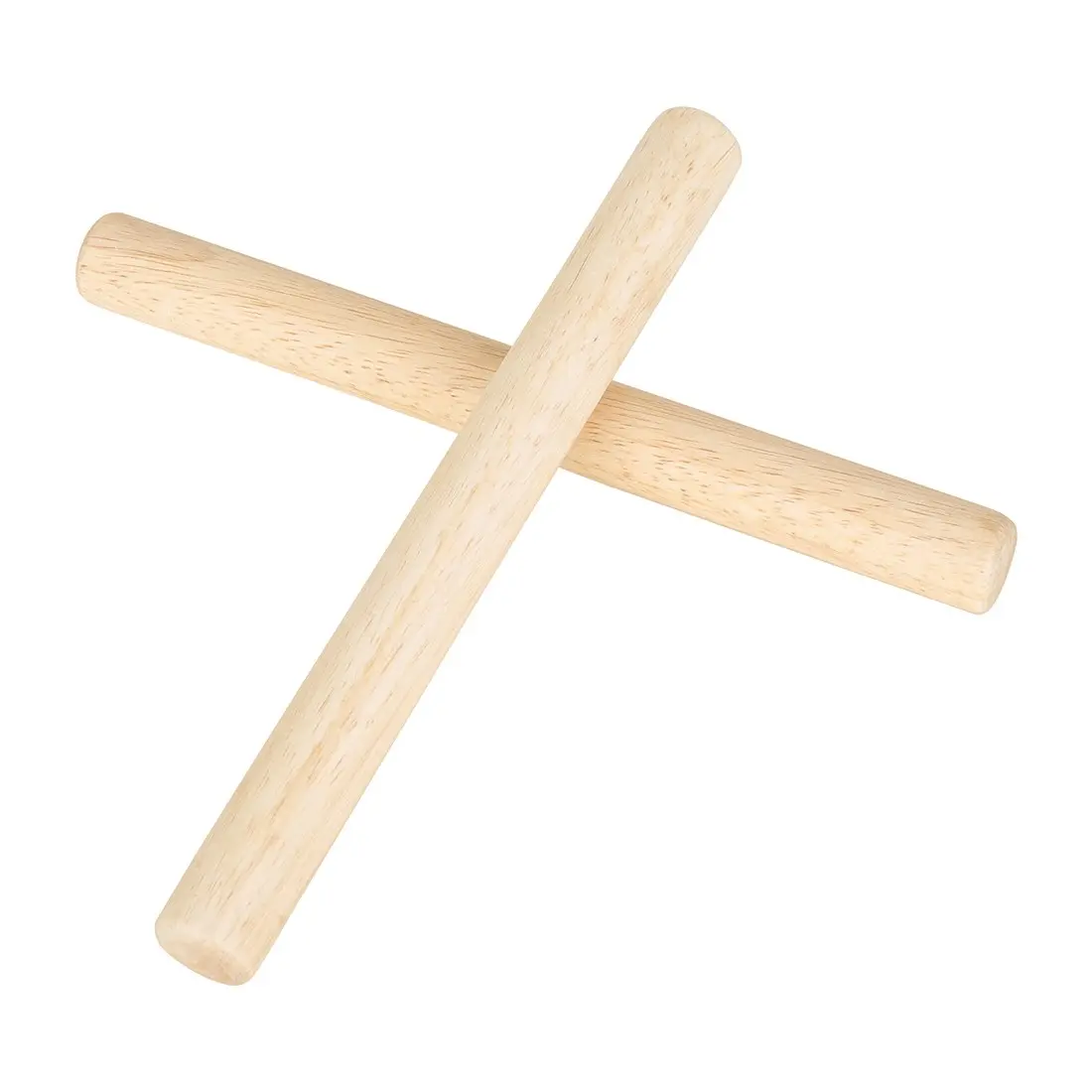 Orff Percussion Wooden Rhythm Sticks, Pair Pack, Musical Instruments for Kids, Durable & Safe Design, Perfect for Music Education