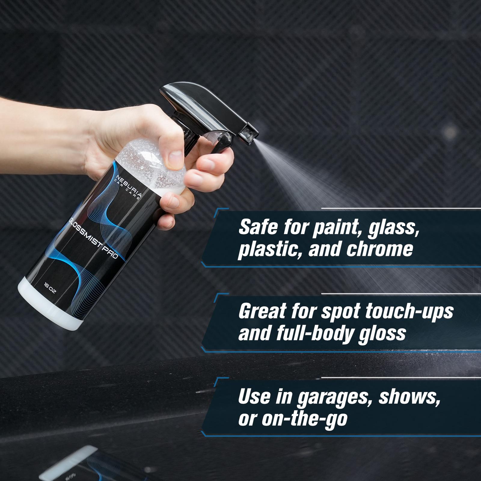 NEBURIA Car Coating Spray – Instant Gloss & Hydrophobic Protection,  Polishing for All Surfaces (Paint, Glass, Plastic)-Advanced Automobile Quick-acting Coating Agent With Dust -Proof and Glazing Effects-Long Lasting Car Paint Waxing Solution
