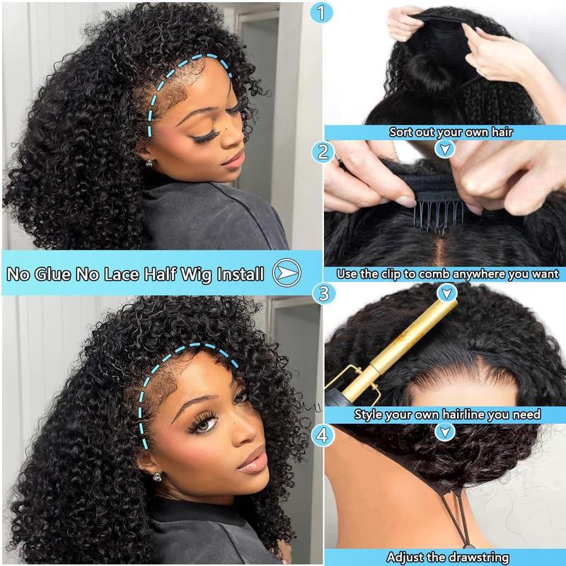 [360 Glueless Wig] Bling Hair 180 Density Kinky Straight 360 Glueless Wigs Human Hair Brazilian 32 34 Inch Yaki Straight 13x6 HD Lace Frontal Wig Preplucked