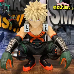 2026 new  Boku no Hero Academia Anime Figure Bakugo Katsuki Action Figure Midoriya Izuku/Todoroki Shoto Figurine PVC Collection Toys