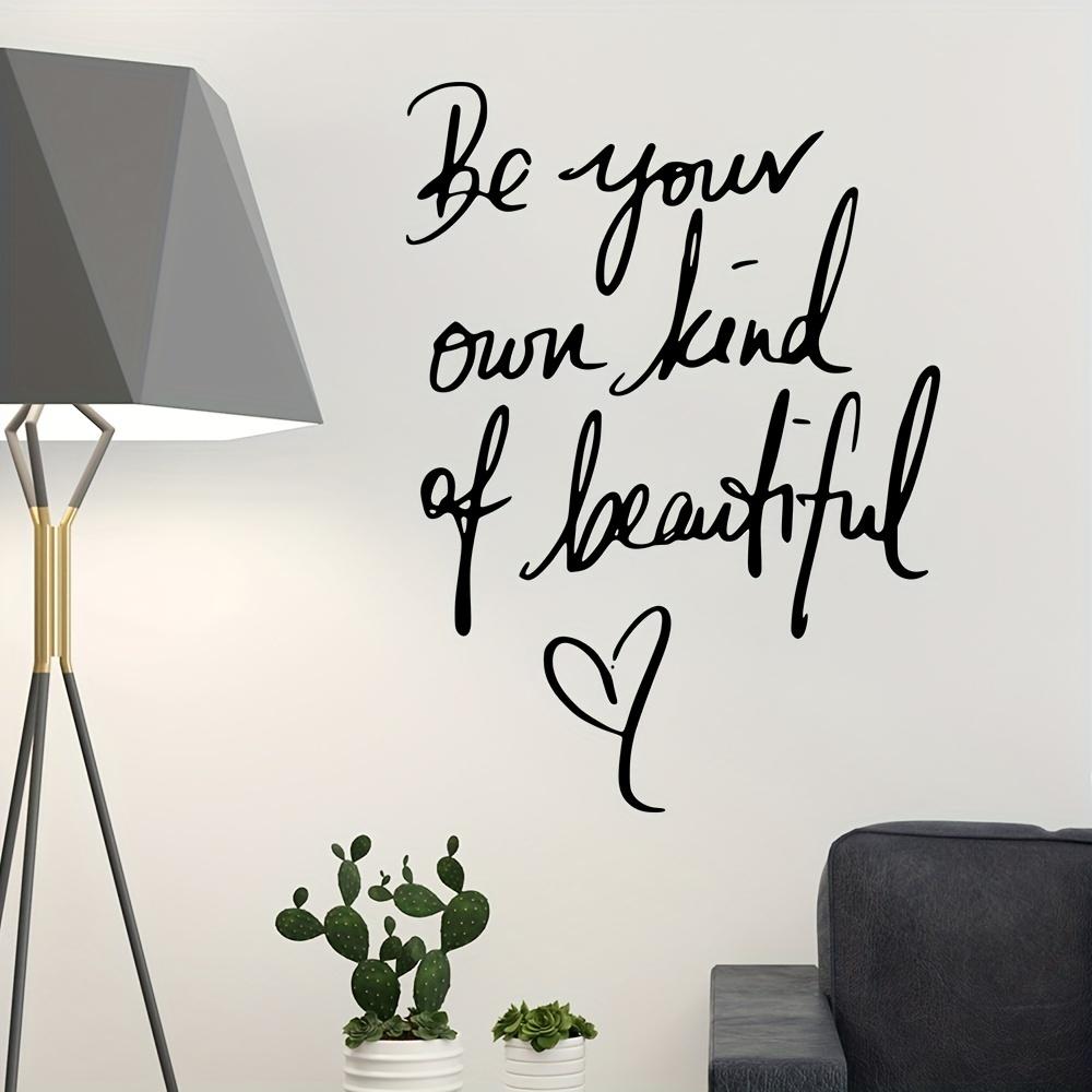 Creative Heart Pattern Decorative Wall Sticker, Waterproof Self-Adhesive Removable PVC Decal, Home Decor Gift for Living Room Bedroom