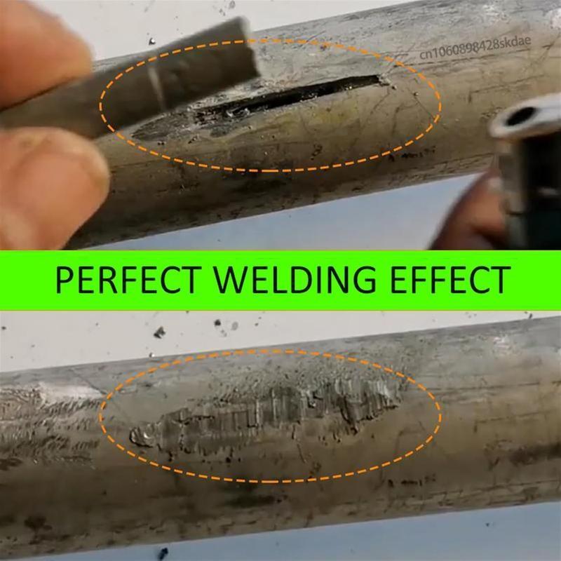Universal Low-Temperature Welding Rods, Multi-Purpose Aluminum Welding Sticks, DIY Home Use, Welding Accessories, Welding Rods