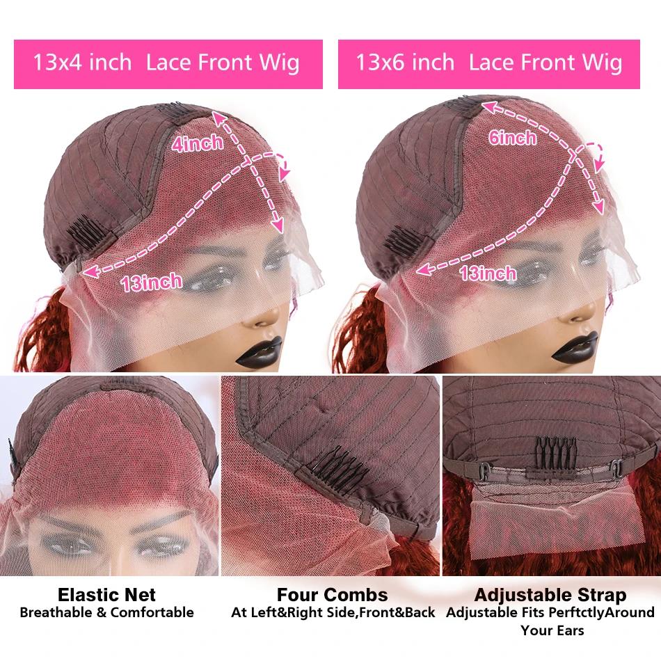 Bling Hair 30 32 Inch Orange Ginger 13X6 HD Lace Frontal Wigs 180 Density Body Wave 13X4 Lace Front Wig Human Hair Lace Frontal Wigs For Black Women Bling Hair 30 32 Inch Orange Ginger 13X6 HD Lace Frontal Wigs 180 Density Body Wave 13X4 Lace Front Wig Human Hair Lace Frontal Wigs For Black Women