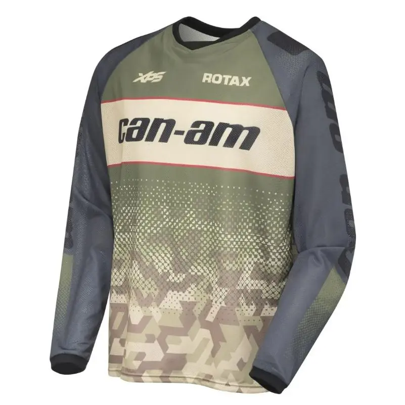 Unisex Long-Sleeve Motocross Sports Clothing - Apparel Jersey for Biking, Downhill, Enduro, Offroad Cycling, Downhill Arm Cover MX Gear