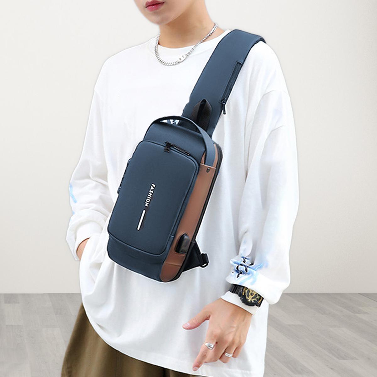 Small PU Leather Backpack Purse with RFID Anti-Theft Multi-Pocket Design Daisy Concealed Carry Backpack – RFID Leather Style main image 3