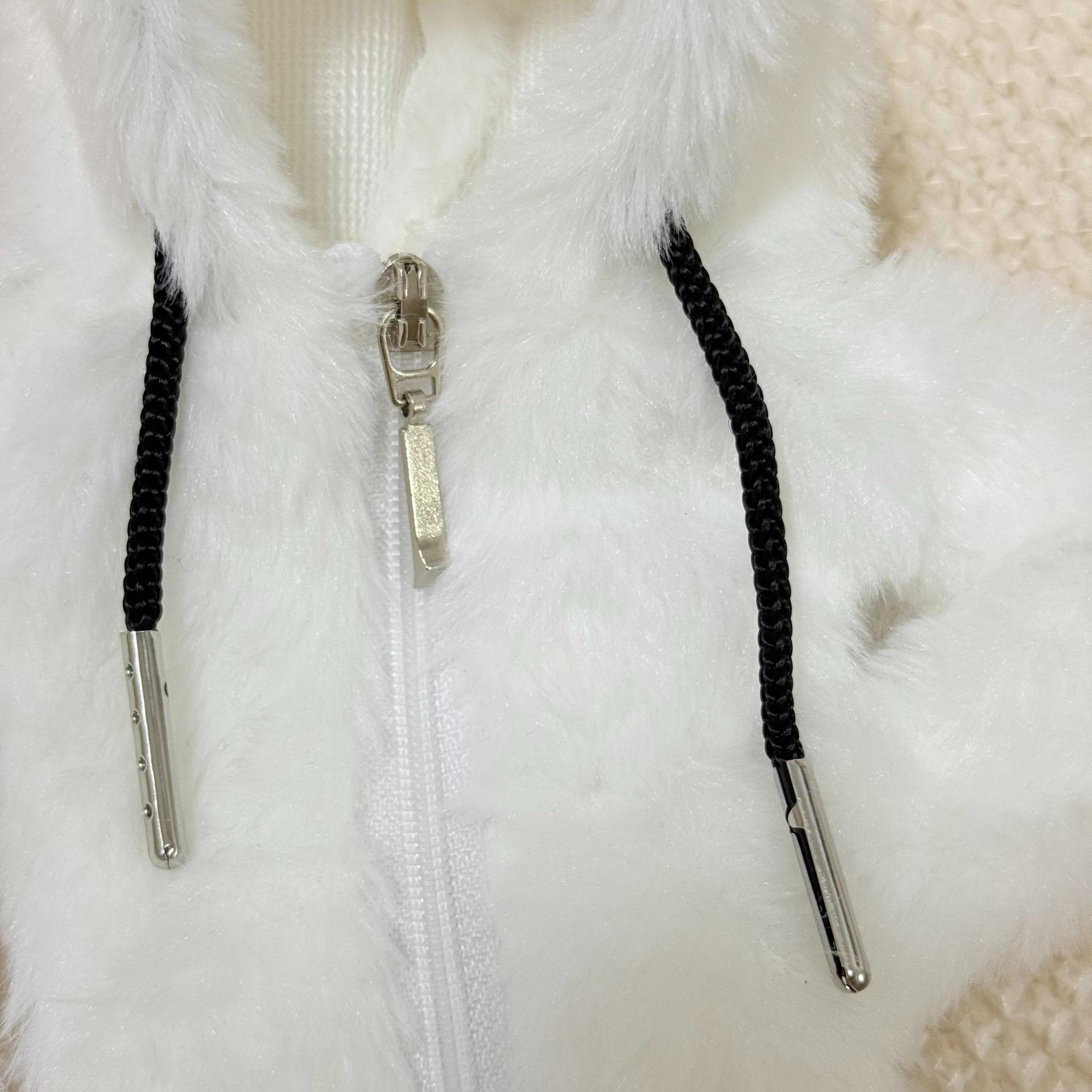 Cute Plush Car Automatic Shift Knob Cover, Winter Car Gear Shift Protector, Car Interior Decoration Accessories for Women & Girls, Pink