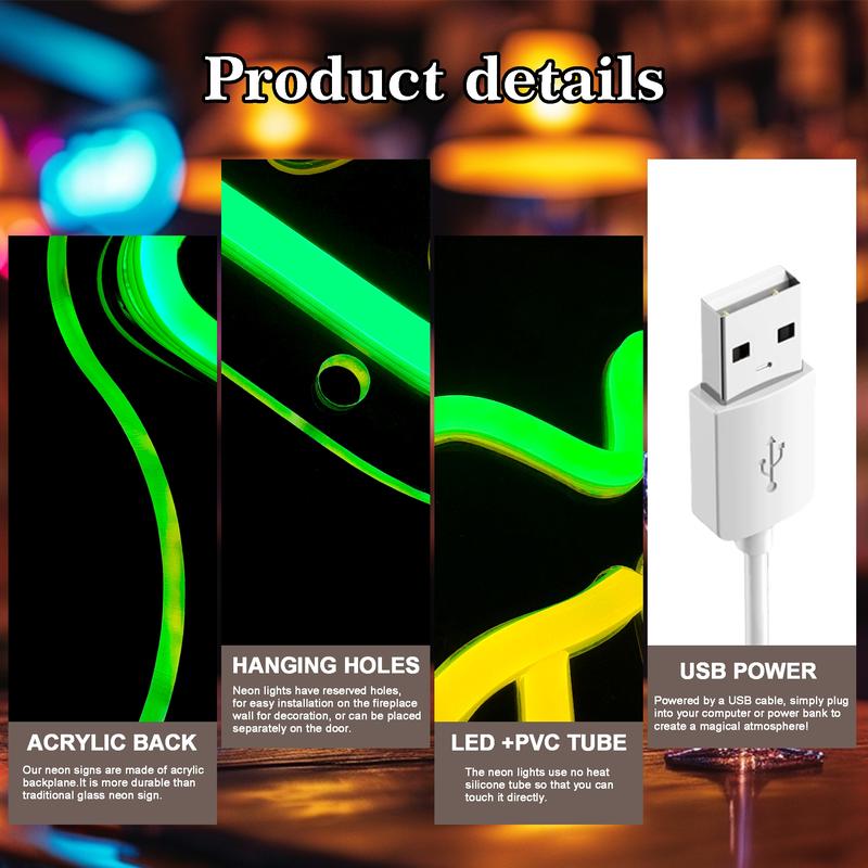 Masters Golf neon sign, Led Neon Lights, suitable for men's lounges, sports bars, game rooms, golf club décor, and garage wall neon art. Dimensions: 13.3 x 12.2 in.