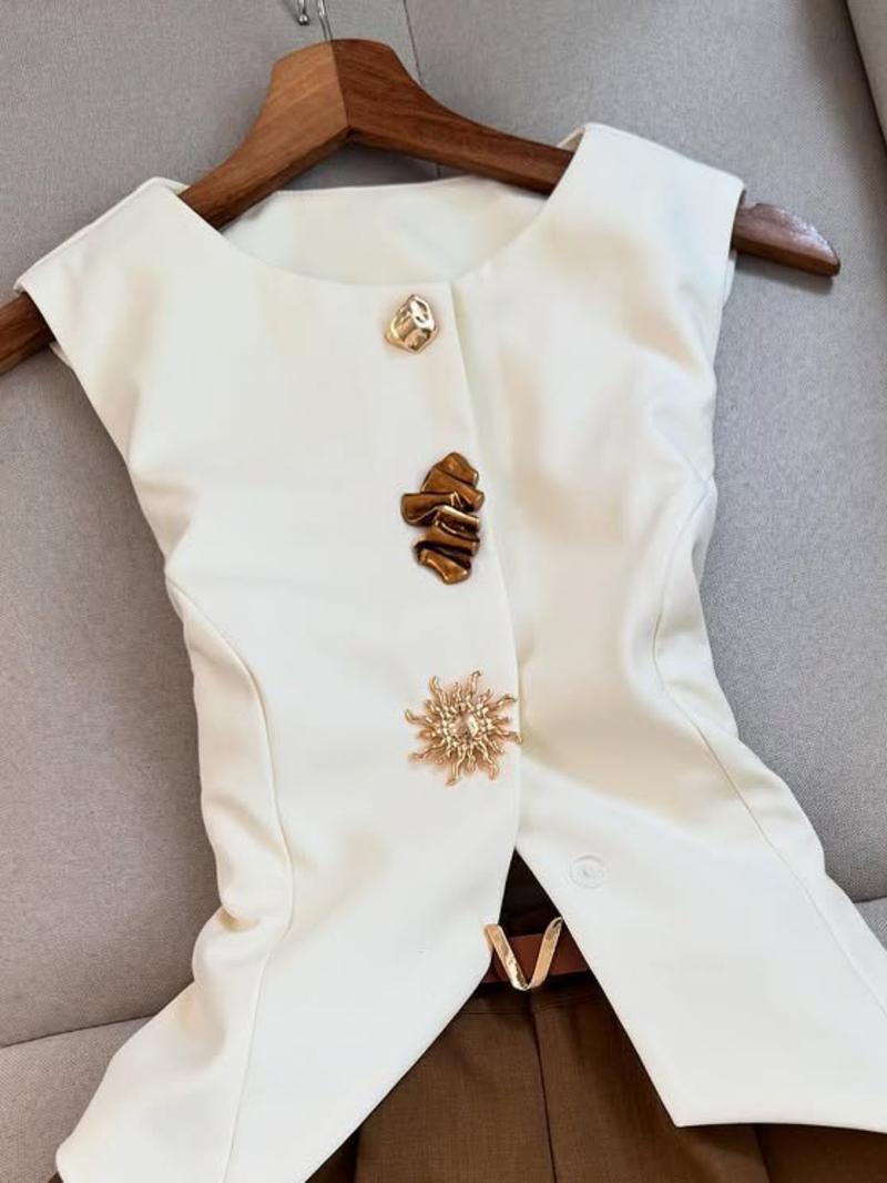 Women's Casual Sleeveless Short Pants Set, Perfect for Daily Wear, Comfortable and Stylish for Women