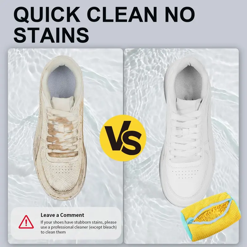 Shoe Washing Bag for Washing Machine
