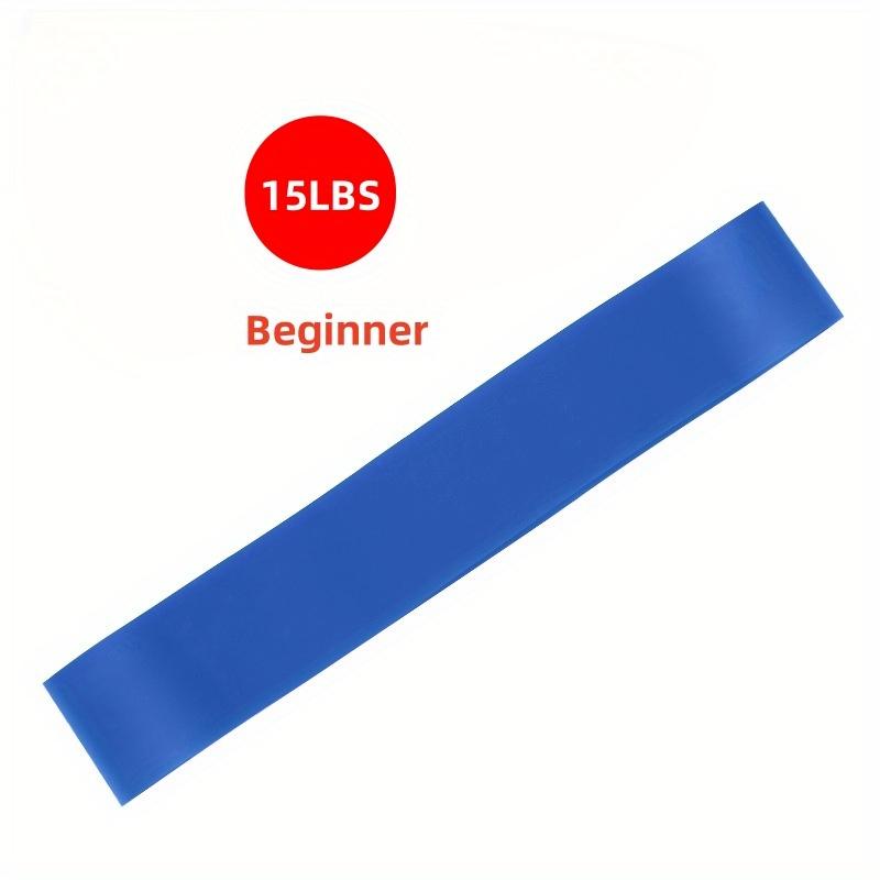 5-Piece Resistance Band Set with Door Anchor, Ankle Straps, and Carry Bag, Ideal for Home Gym Travel, Workout Bands 5-40 Lbs