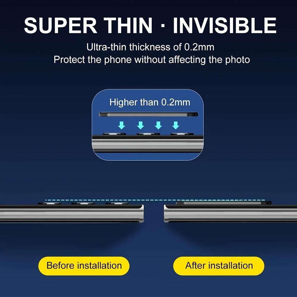 Premium 9H Tempered Glass Camera Lens Protector for SamSung for Galaxy S26 S25 S24 S23 S22 Ultra S25 S24 S23 S22 Plus FE with 2pcs Screen Protectors Smartphone Camera Accessories