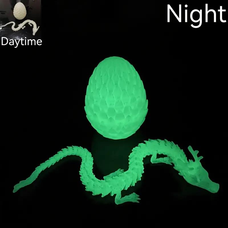 Large 3D Printed Dragon Egg Decorations, Home Gift, Party Favor, Office Desktop Ornament, Holiday Gifts, Car Decoration, Collectible Room Decor, Perfect Prank Gift