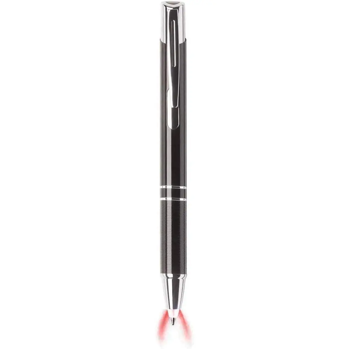 Pen with Light, Light Up Ballpoint Pen, Bright Lighted Pens for Writing in the Dark Led Light Flashlight  Pen with Light Tip 1 Pack Penlight-Red Light