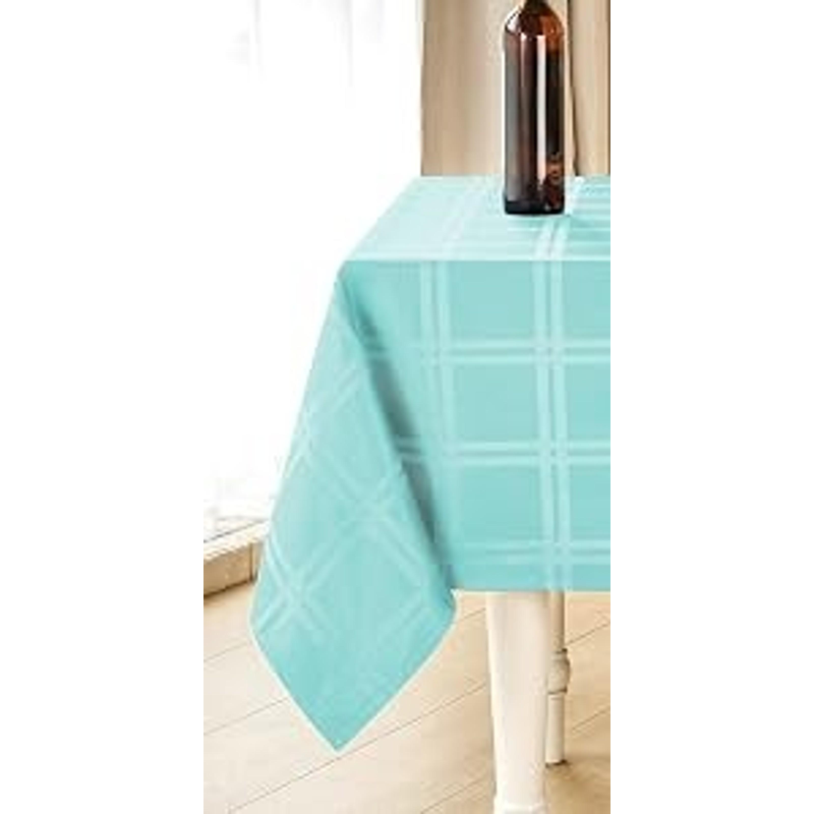 Rectangle Table Cloth Linen Farmhouse Tablecloth Waterproof Anti-Shrink Soft and Wrinkle Resistant Decorative Fabric Table Cover for Kitchen (Dark Grey, 52" x 70" (4-6 Seats)) Rectangle Table Cloth Linen Farmhouse Tablecloth Waterproof Anti-Shrink Soft and Wrinkle Resistant Decorative Fabric Table Cover for Kitchen (Dark Grey, 52" x 70" (4-6 Seats))