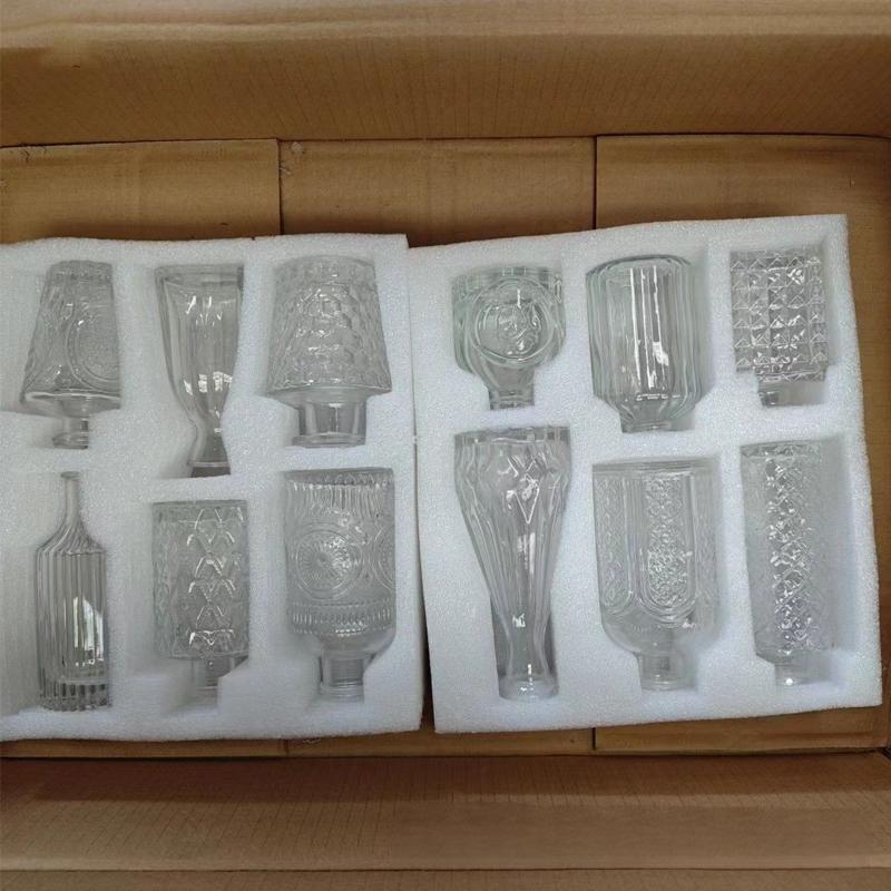 12pcs💐Glass Bud Vase Set As Wedding Centerpieces for Tables,Small Minimalist Vases for Flowers, Vintage Rustic Home Decor for Table Centerpiece Wedding Party, Birthday Party,Anniversary,Modern Clear Aromatherapy Bottle for Living Room Bedroom