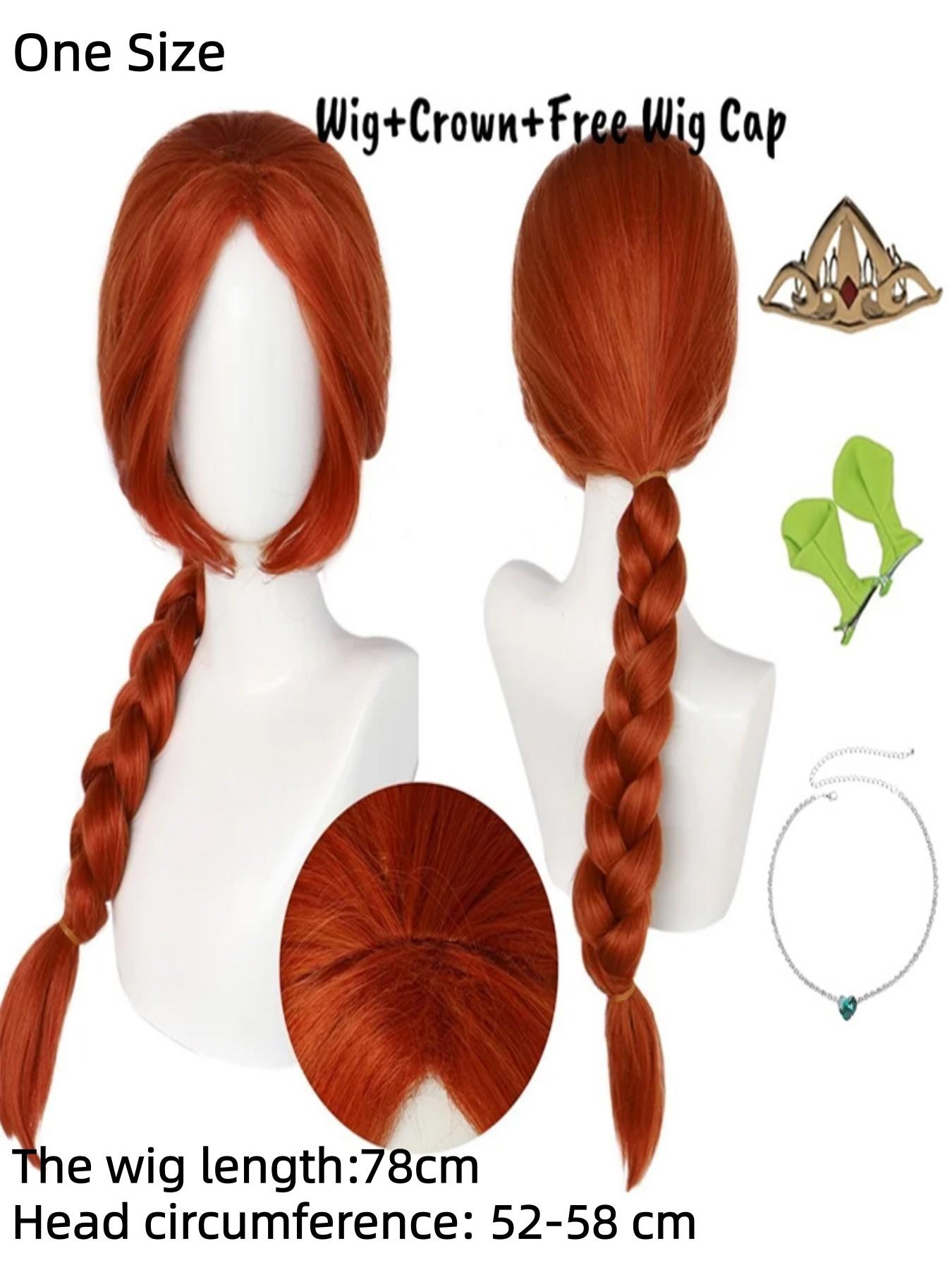 Anime Princess Dress Fiona Dress Shrek Cosplay Costume Halloween Fancy Fantasy Party Suit Roleplay for Adult Women