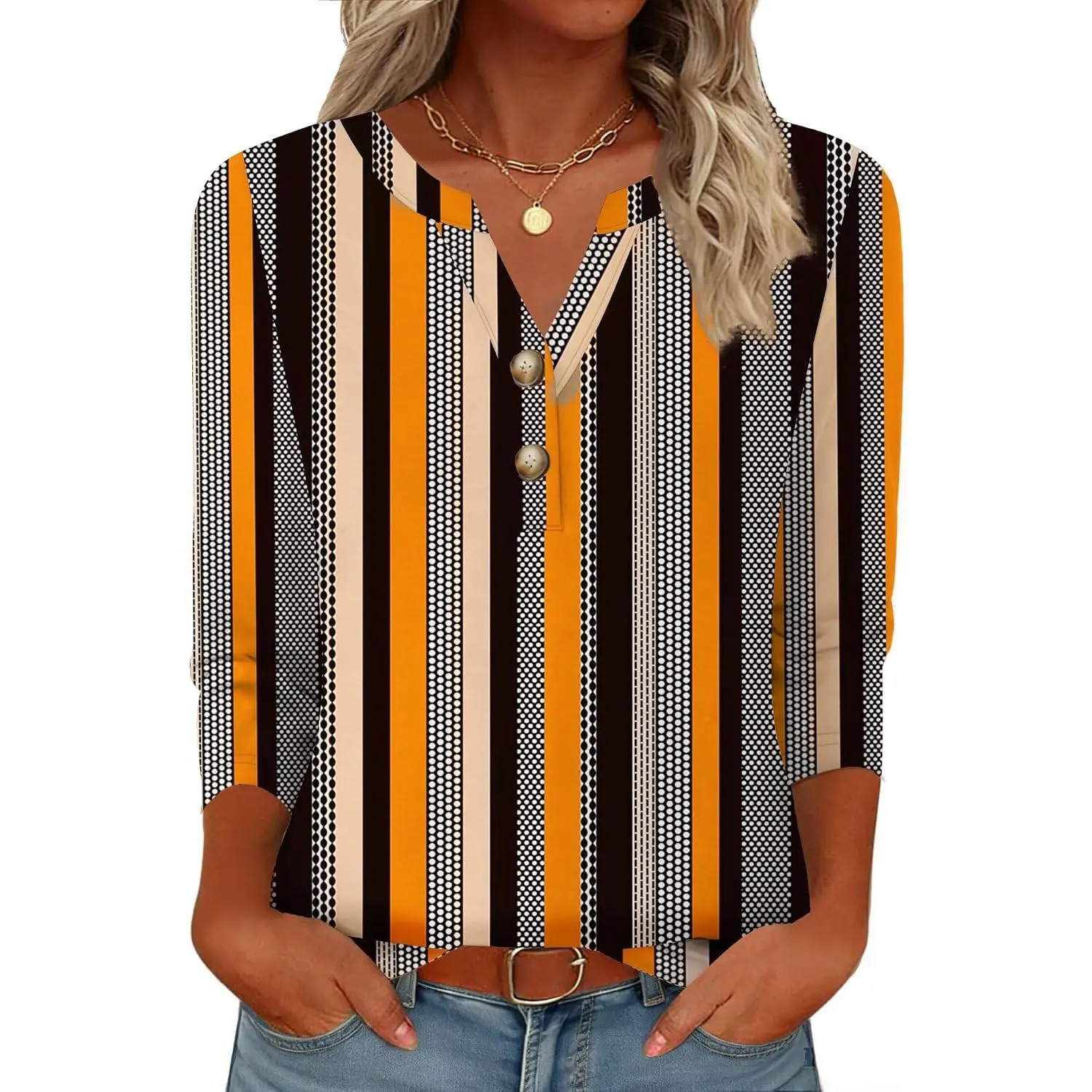 Striped Dots