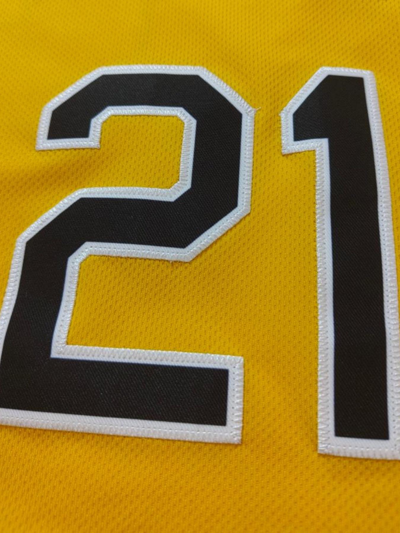 Men's Letter & Number Embroidered Baseball Jersey, Stylish Jersey, Casual Breathable Short Sleeve Baseball Top for Training Competition Party, Unisex Sportswear for Spring & Fall, Jersey Shirts