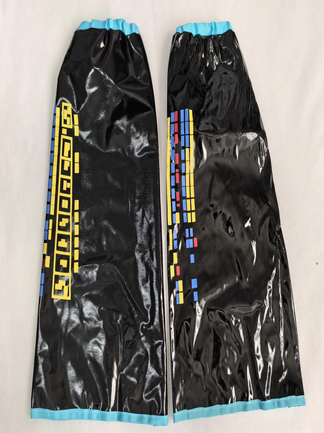 Miku Cosplay Full Set Silver Leather Fabric Suit Miku Cosplay Headwear Costume Outfit JK Sailor Dress High School Uniform Hallow