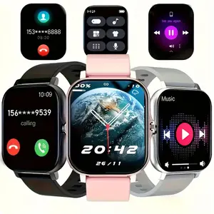 2026 Smart Watch Answer Make Call Message Preview Sport Mode DIY Dial Sleep Monitor Smart Watch for Men Women Gifts
