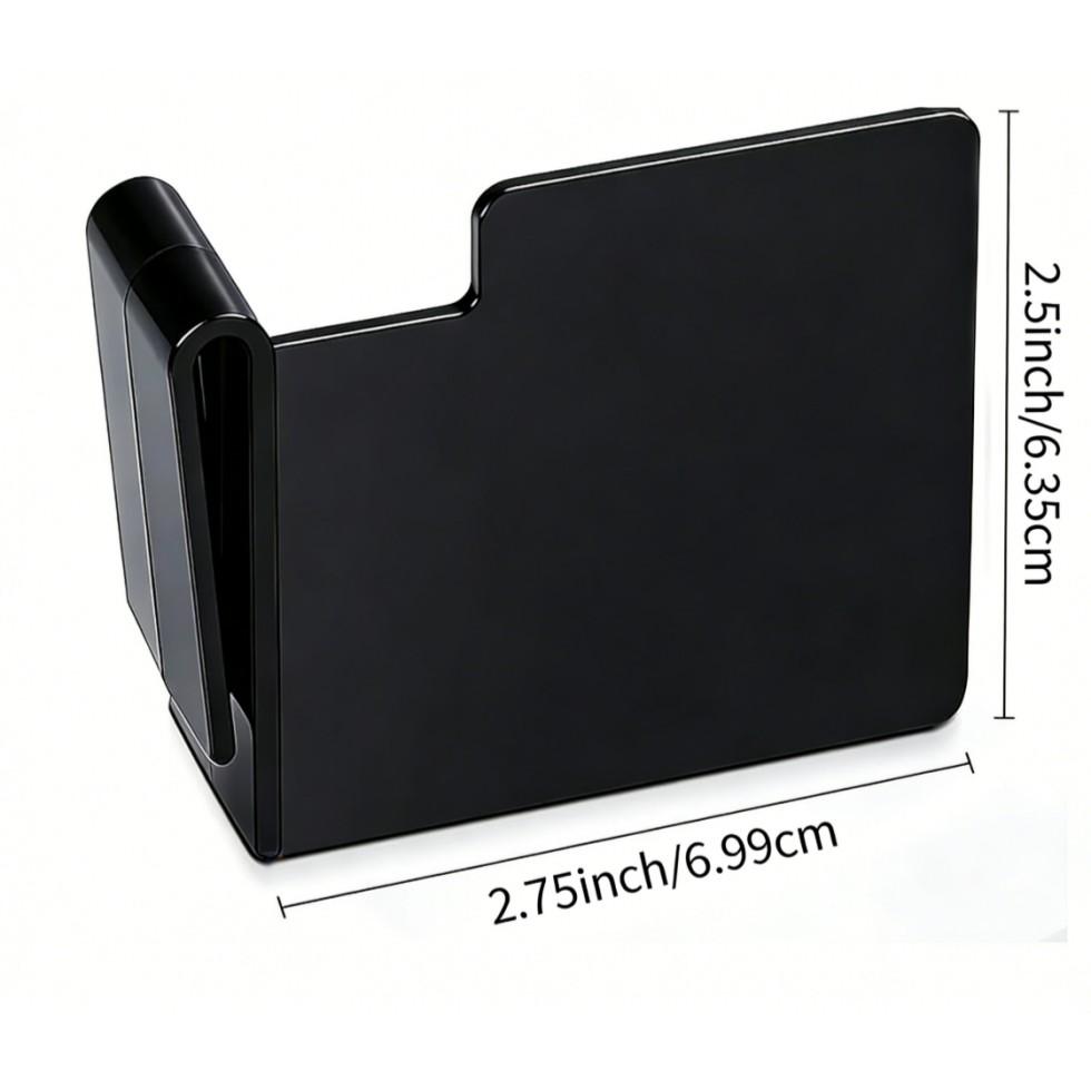 2pcs Office Card Holder Divider, Abs Material, Storage Organizer for Sports Cards, Baseball Cards, Durable & Practical Design